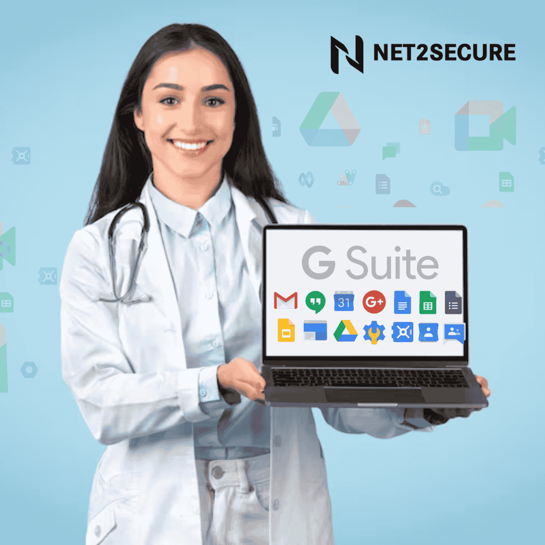 7 Reasons Why the Healthcare Industry Is Migrating to G Suite